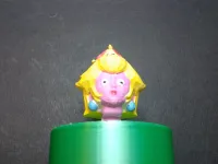 PRINCESS PEACH KEYHOLDER - SUPER MARIO PIPE WALLMOUNTED-0