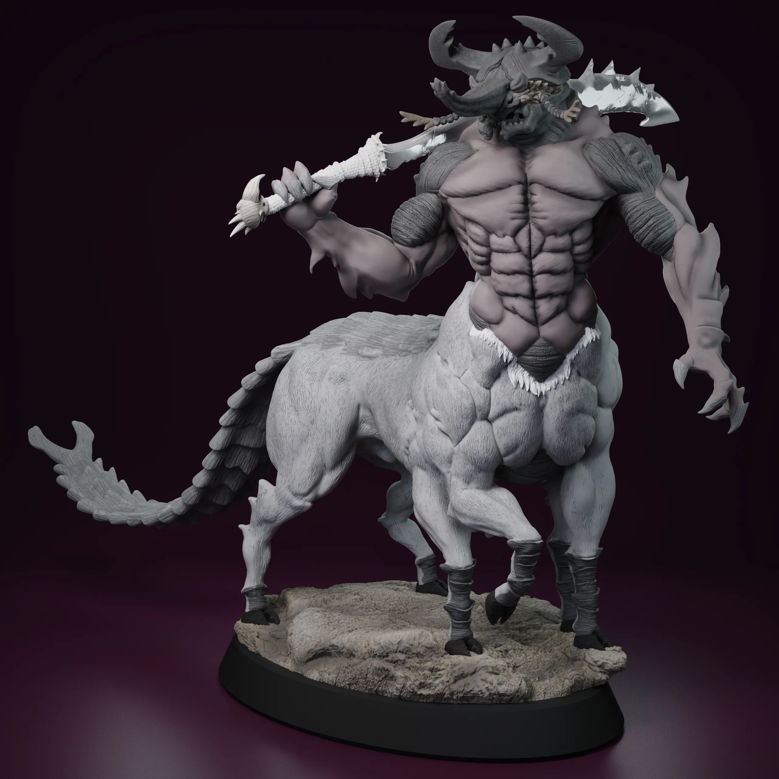 Centauride - Tabletop creature mini