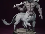 Centauride - Tabletop creature mini-0