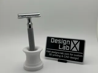 Stylish Razor Stand - (designx-lab.com)
