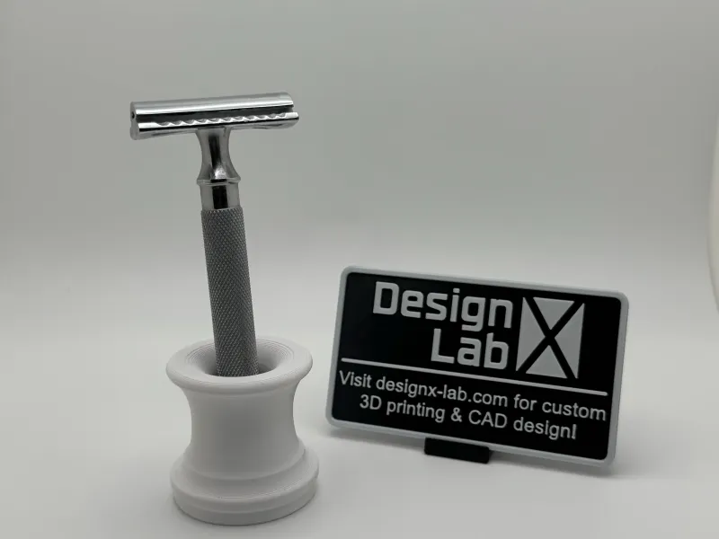 スタイリッシュなカミソリスタンド - (designx-lab.com)