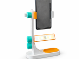 wireless lamp with smartphone arm-1
