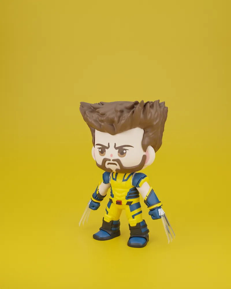 CHIBIT 082 : Wolverine (Deadpool & Wolverine)