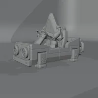 Futuristic vehicle Creality Mini Maker-7