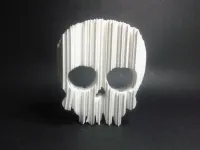 Text Flip - Stay Spooky (Skull)-0