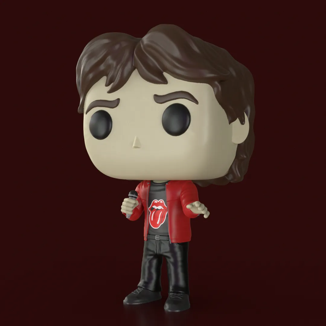 Mick Jagger - The Rolling Stones