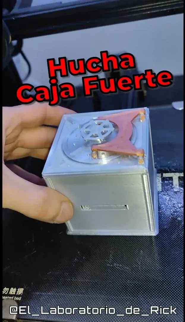 Hucha Caja Fuerte