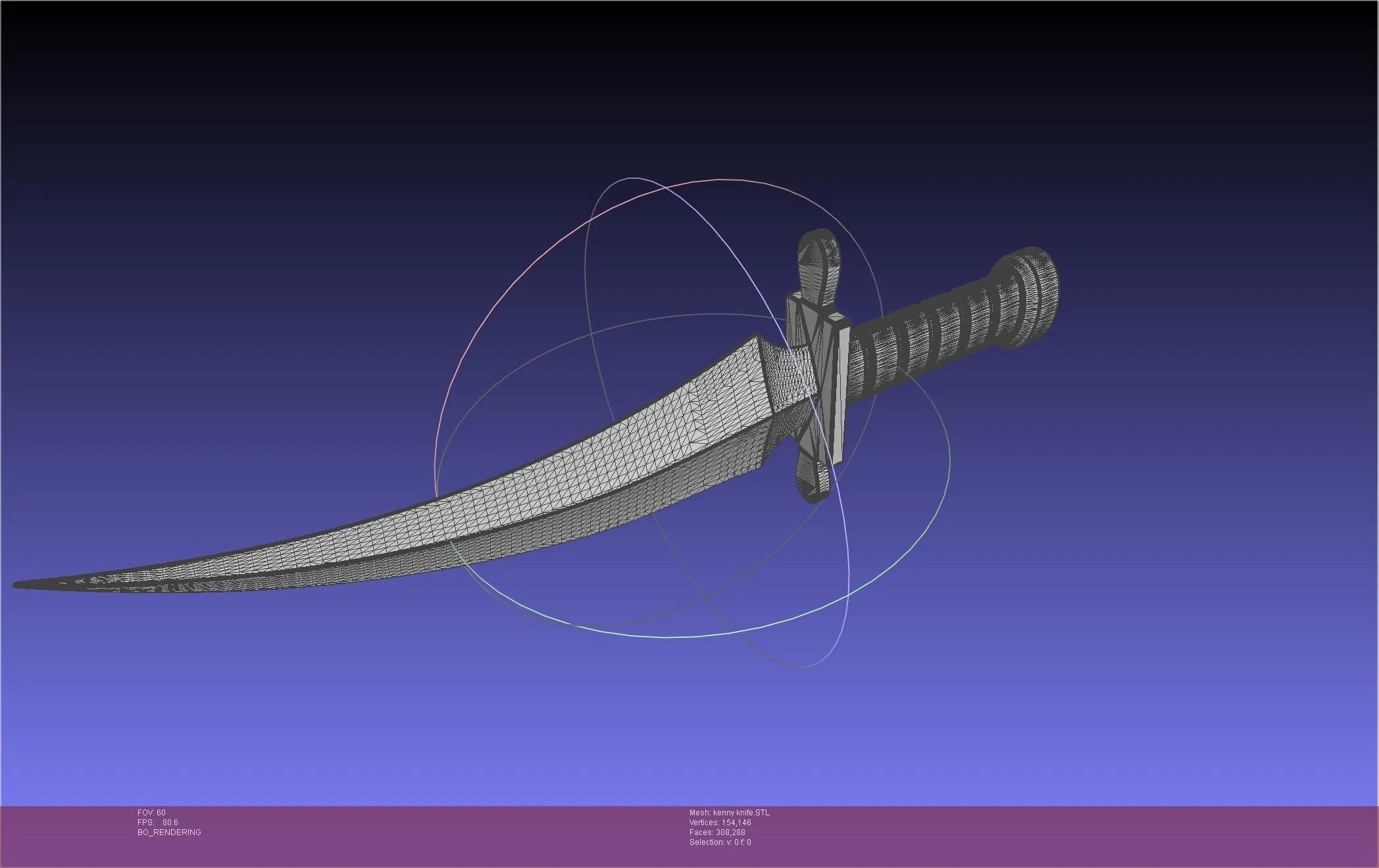 Attack On Titan Kenny Knife