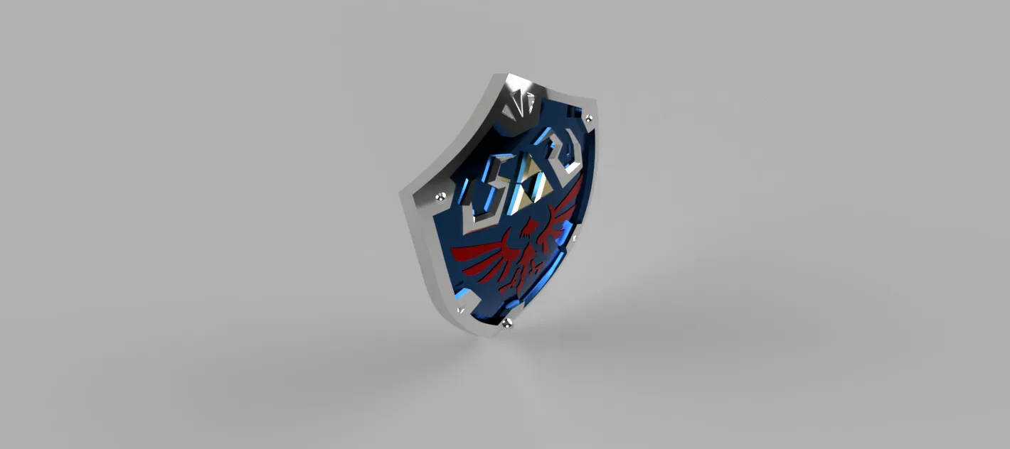 Scudo di Link Hylian di The Legend of Zelda