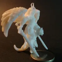 Erinyes - Hell Angel - PRESUPPORTED - 32mm scale-1