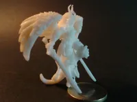 Erinyes - Hell Angel - PRESUPPORTED - 32mm scale-1