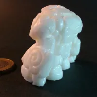 Stone Golem - Construct - PRESUPPORTED - D&D 32mm-3