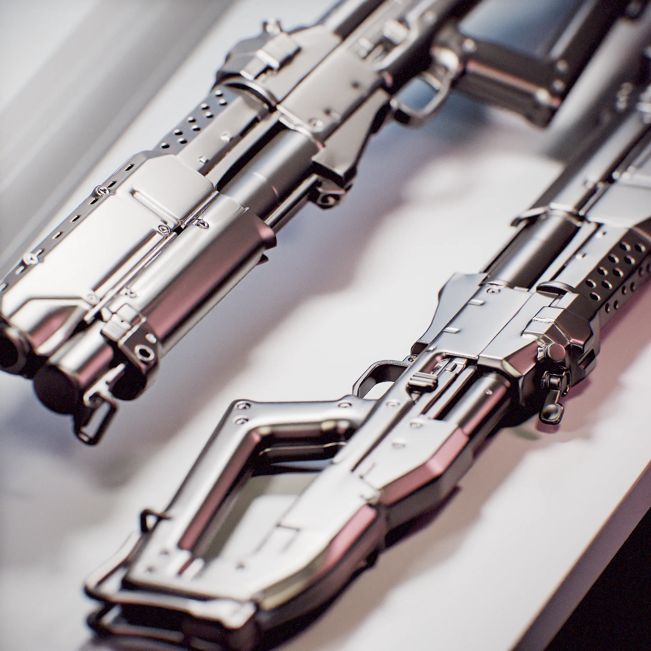 Budget Arm Carnage Shotgun Fan art Cyberpunk 2077