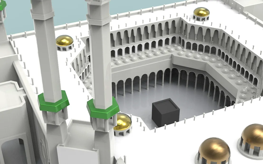 MASJID AL-HARAM KSA - THE KAABA, KINGDOM OF SAUDI ARABIA
