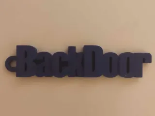 Keychain Backdoor