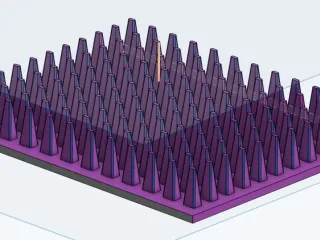 Spikey Plate