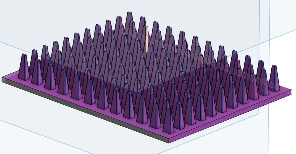 Spikey Plate