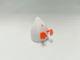 Novelty Duck-Shaped TF Card Storage Box-1