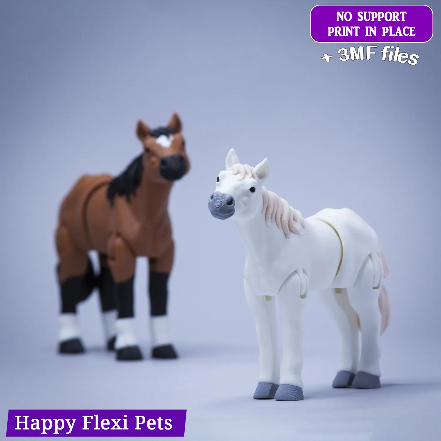 Horse the lifelike flexi toy