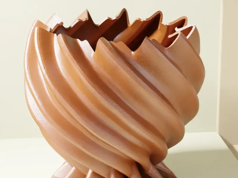 Radiant Blaze Planter