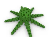 Articulated Flexi Octopus-8