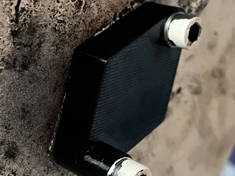 Seadoo Rotax 787 Oil Injection Block Off