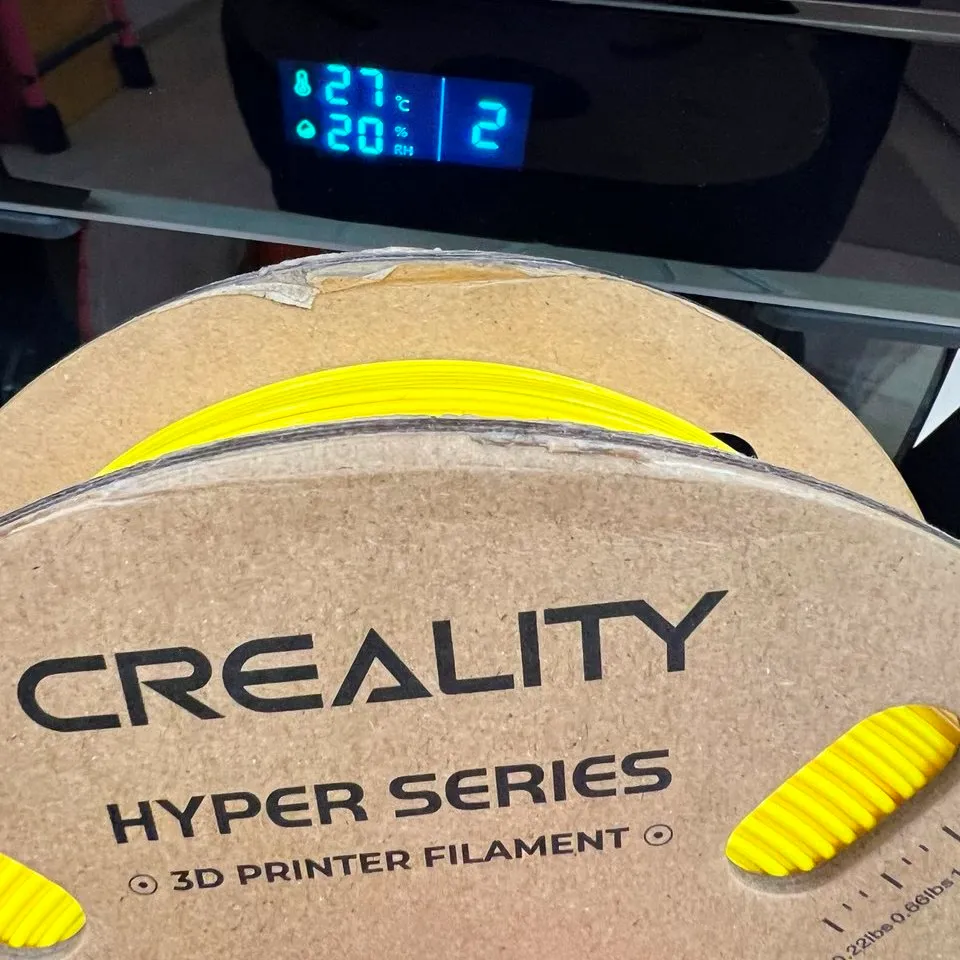 CFS cardboard spool bands for Creality Hyper filaments