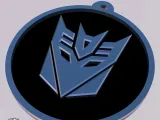 Porte-clés Decepticons - Transformers-0