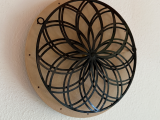 Zen Wall Clock-2
