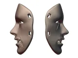 Horror Mask 3D print model-5