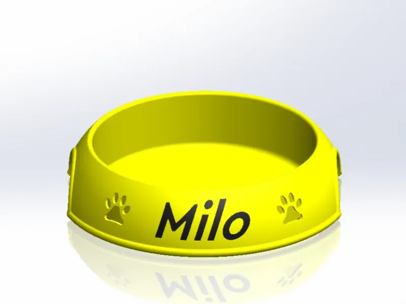 Dog bowl Milo