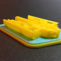 UKRAINE 3D FLAG-5