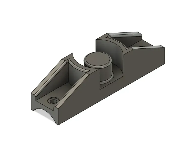 Conector de tijă actualizat de 1/4" pentru cort pentru remorcă