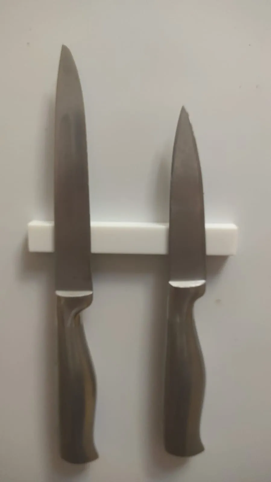 Fridge magnet for knives