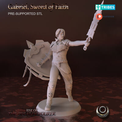 Gabriel, Sword of Faith