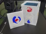MTG Jeskai deck box-1