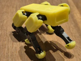 Spot13 - Dummy13 Version of the Spot Robot