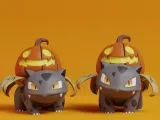 Pokemon - Ivysaur Halloween-0