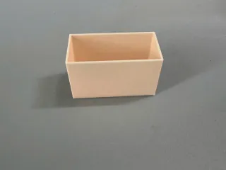 Hexagon box