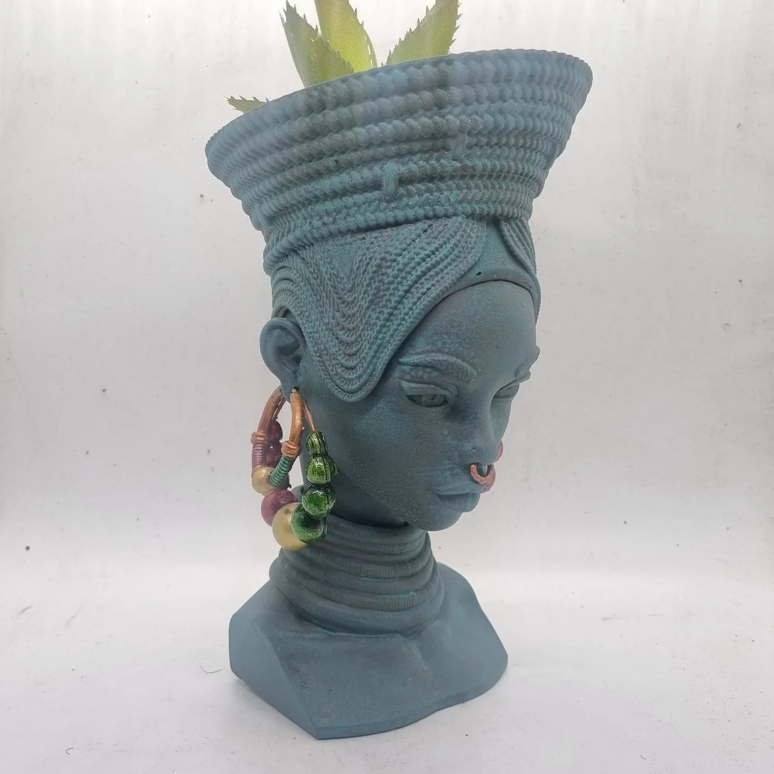 VASO DE FLORES RAINHA DE ÁFRICA