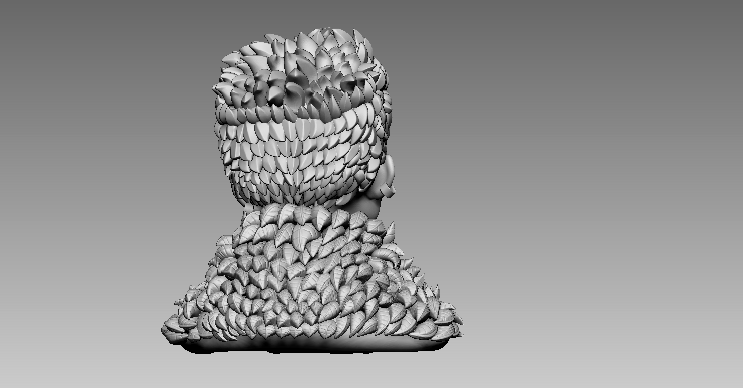 Doflamingo - One piece - 3d print Modelo de Impressão 3D in homem