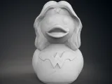 Cute Wonder Woman Rubber Duck-2