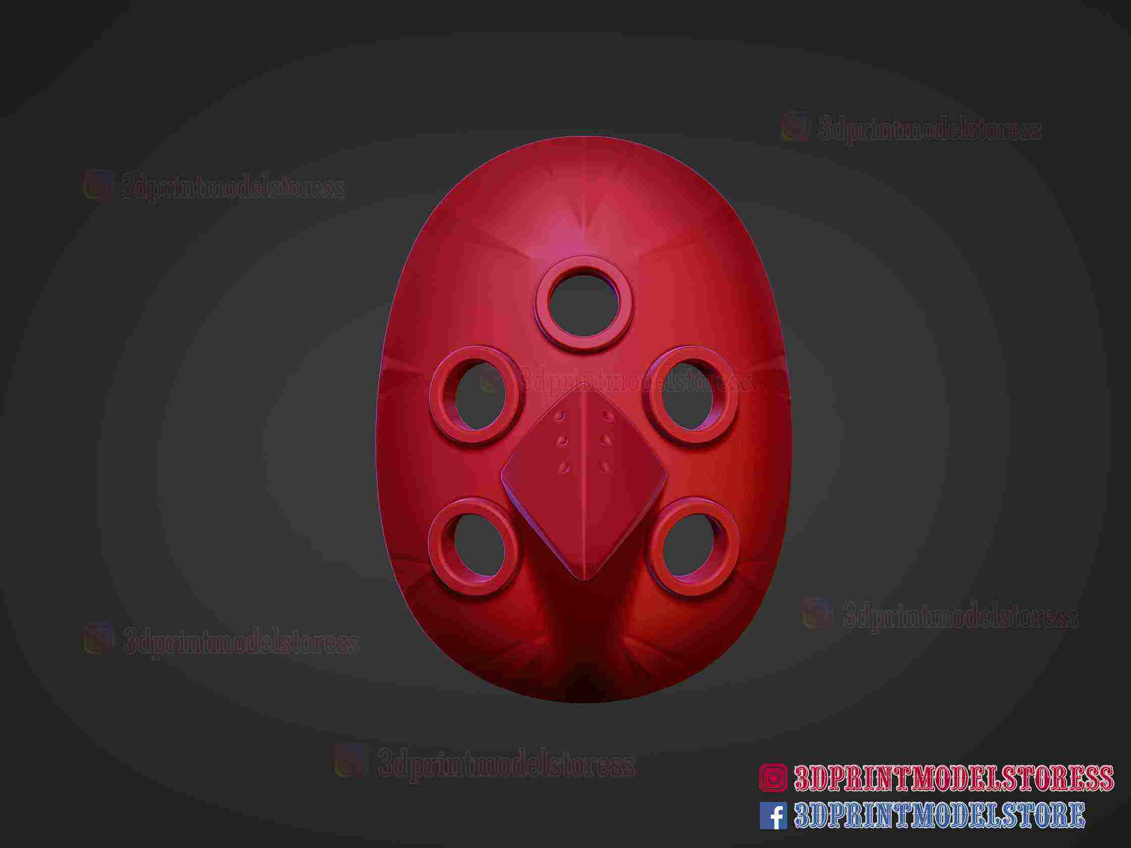Tokyo Ghoul Uta Mask - Anime Cosplay Halloween Mask | 3D models ...