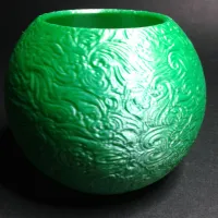 Oriental Flower Pot-1