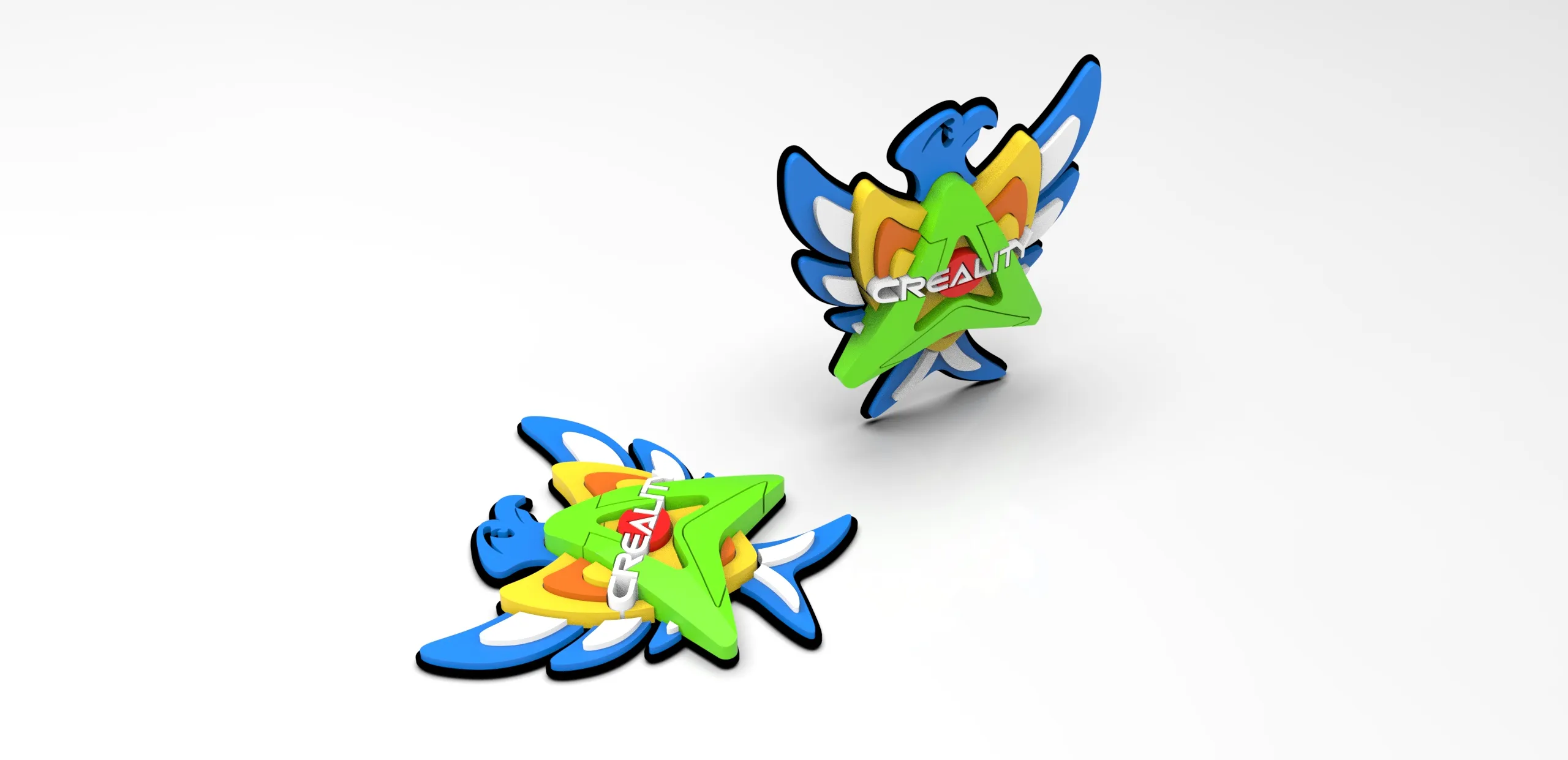 Creality Wings Fridge Magnet