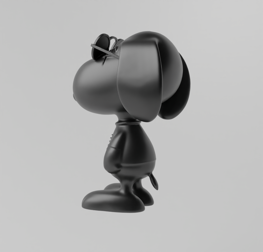 Kaws Snoopy x Woodstock Art Toy Fan Art | 3D models download | Creality ...