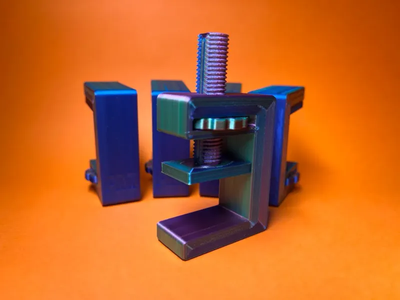 Small Vice Clamp