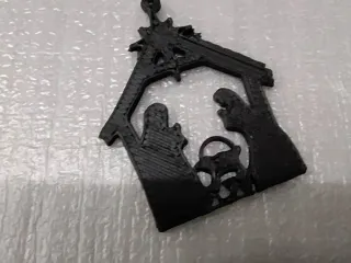 Nativity 2025 Tree Ornament