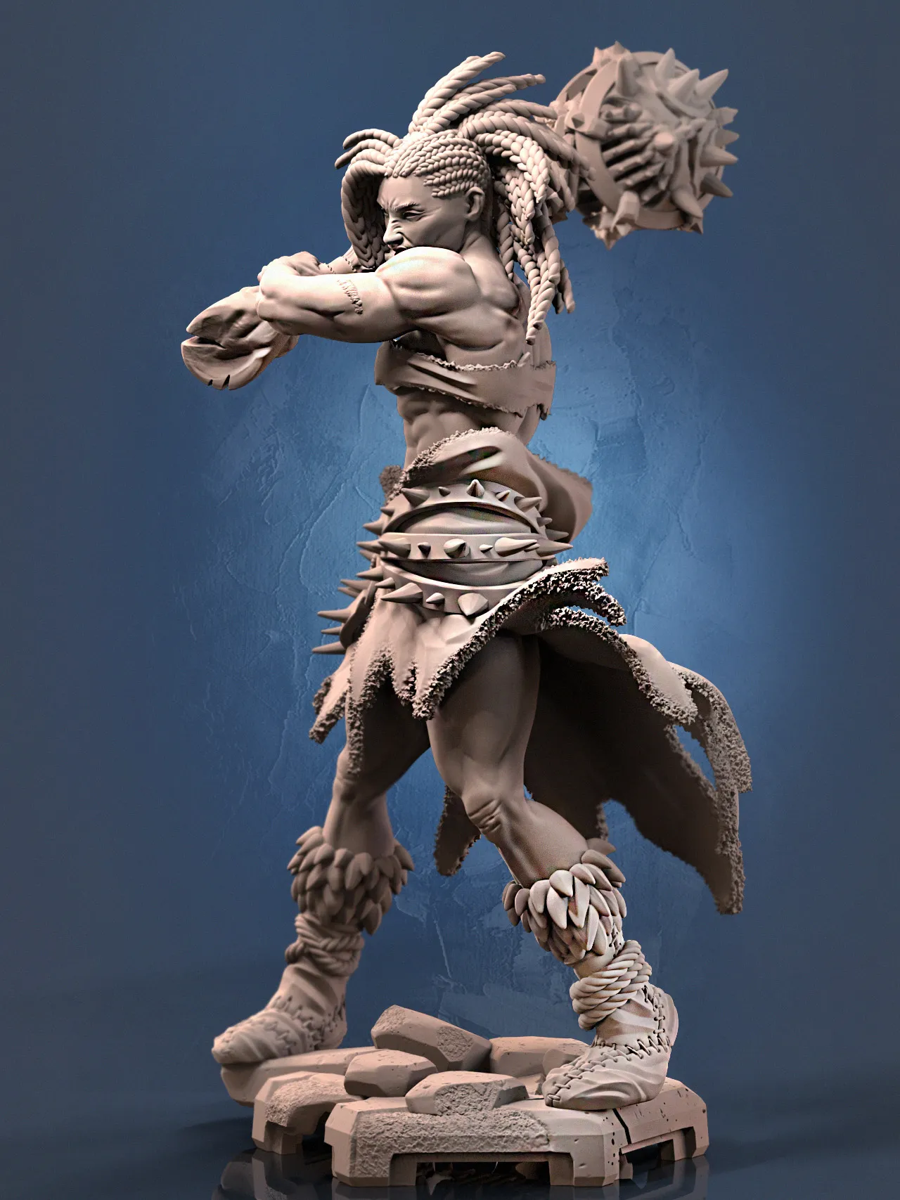 TINA THE AMAZON - FAMINE ARMOR SET
