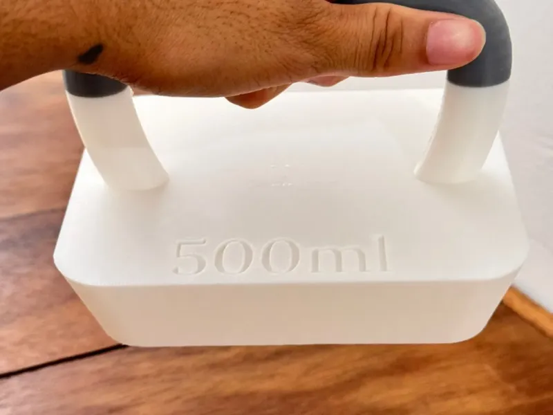 Pressa per vaschette da 500 ml (pressa per scatole di foglio alimentare)